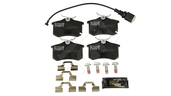 Klocki hamulcowe HART 248 865