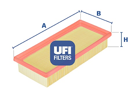 Filtr powietrza UFI 30.194.00