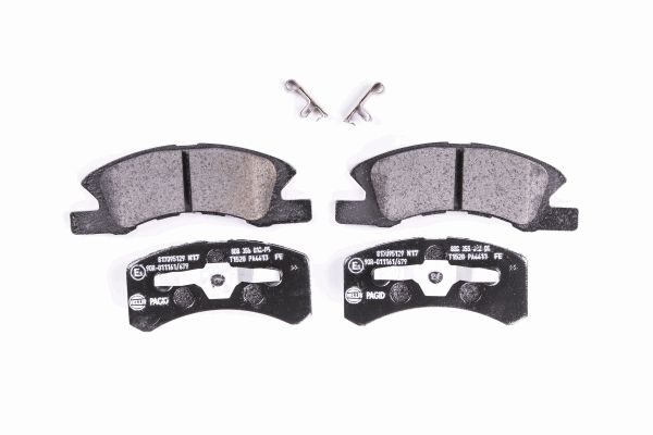 Klocki hamulcowe HELLA 8DB 355 012-051
