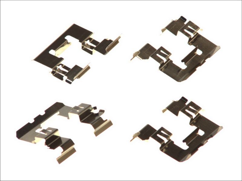 Zestaw akcesoriów montażowych  klocków hamulcowych QUICK BRAKE 109-1721