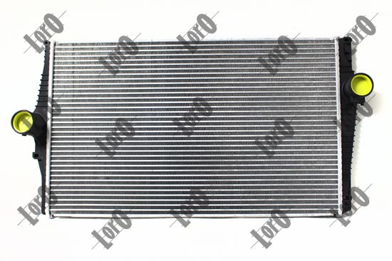 Chłodnica powietrza intercooler ABAKUS 052-018-0003