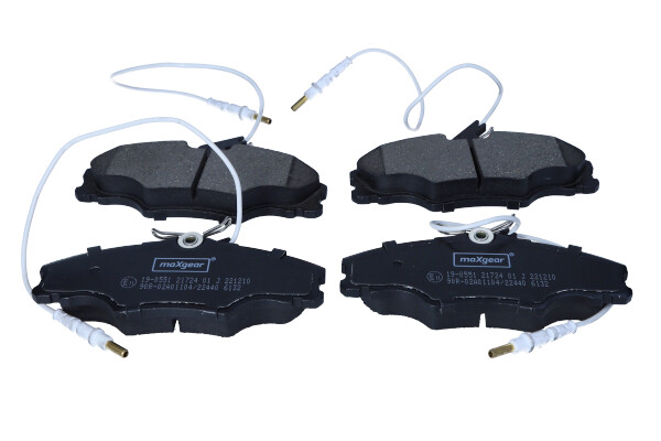 Klocki hamulcowe MAXGEAR 19-0551