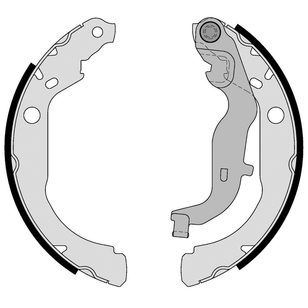 Szczęki hamulcowe BREMBO S 68 549