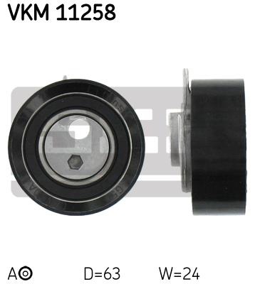 Rolka napinacza paska rozrządu SKF VKM 11258