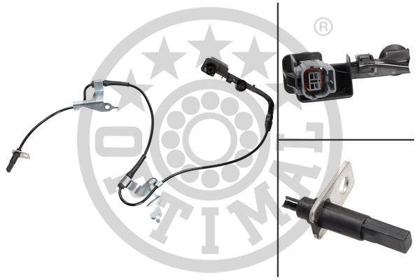 Czujnik ABS OPTIMAL 06-S757