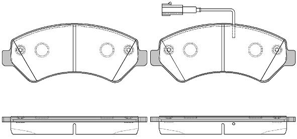 Klocki hamulcowe REMSA 1275.22