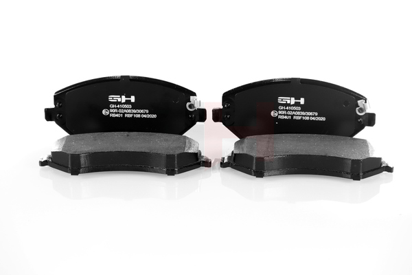 Klocki hamulcowe GH GH-410503