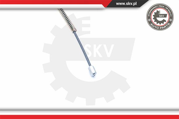 Linka hamulca ręcznego ESEN SKV 25SKV436
