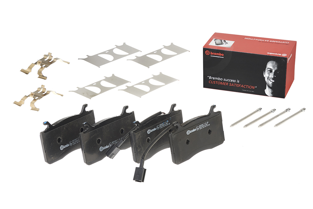 Klocki hamulcowe BREMBO P 23 185
