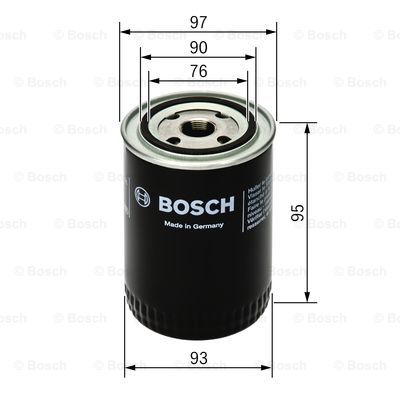 Filtr oleju BOSCH 0 451 103 252