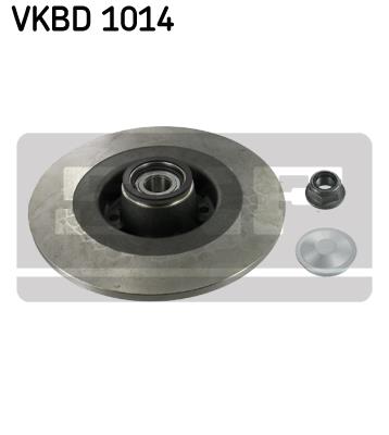 Tarcza hamulcowa SKF VKBD 1014