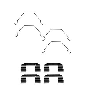 Zestaw akcesoriów montażowych  klocków hamulcowych DELPHI LX0375