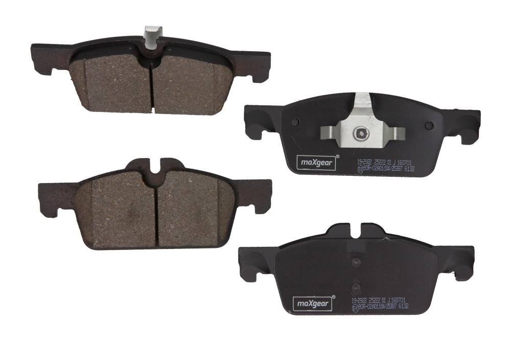 Klocki hamulcowe MAXGEAR 19-2922