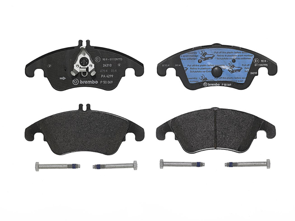 Klocki hamulcowe BREMBO P 50 069