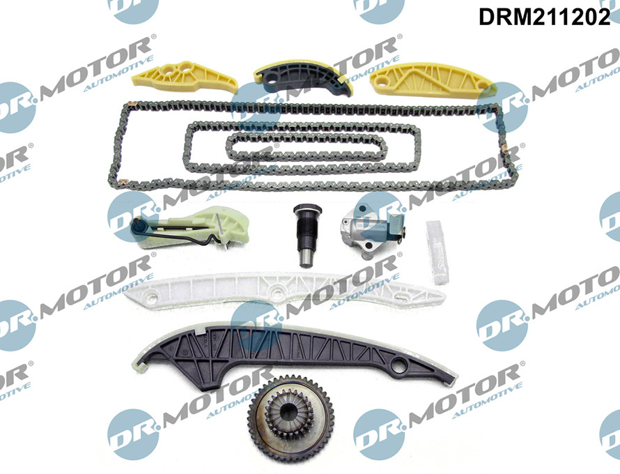Zestaw łańcucha rozrządu DR.MOTOR AUTOMOTIVE DRM211202