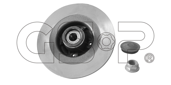 Tarcza hamulcowa GSP 9225041K