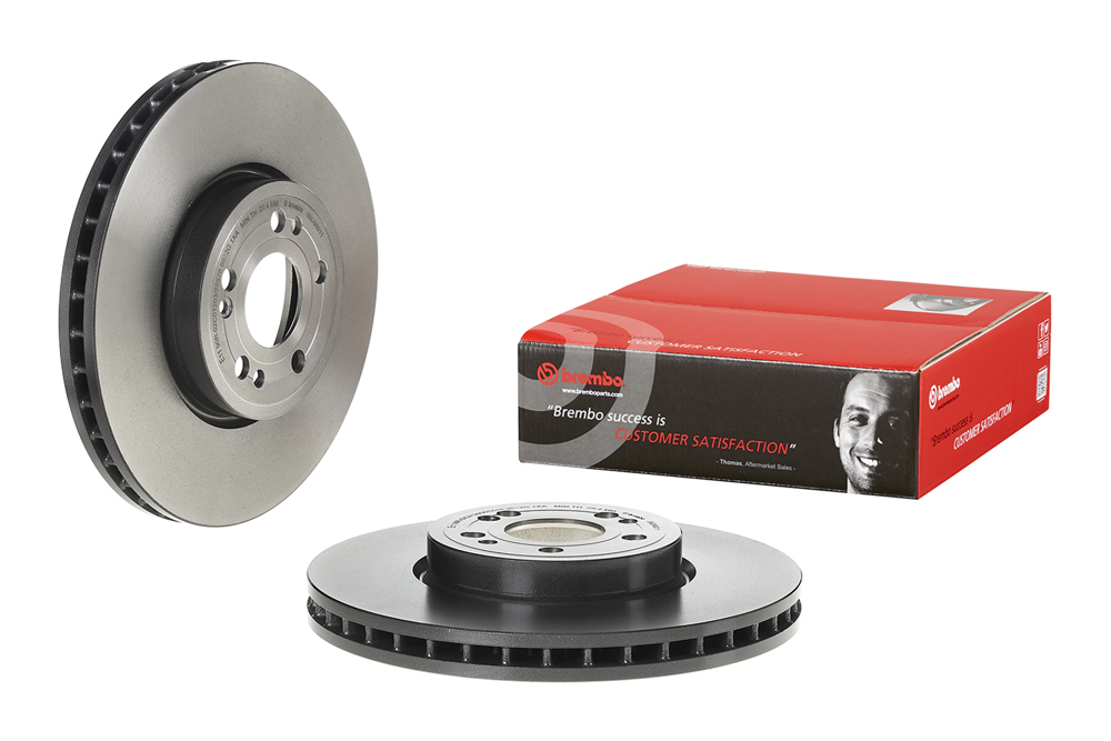 Tarcza hamulcowa BREMBO 09.D980.11