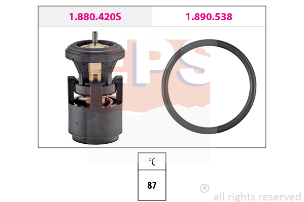 Termostat EPS 1.880.420