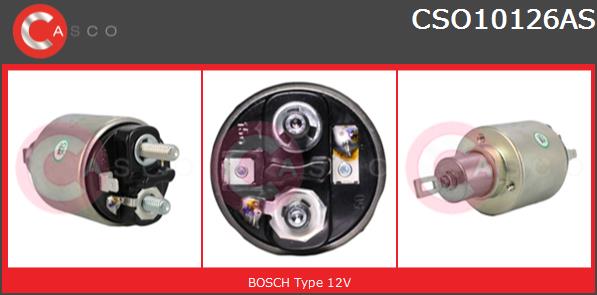 Elektromagnes rozrusznika CASCO CSO10126AS
