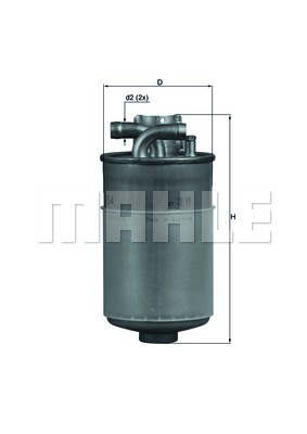 Filtr paliwa KNECHT KL 154