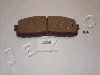 Klocki hamulcowe JAPKO 51206