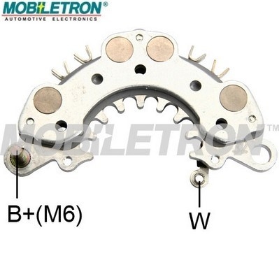 Mostek prostowniczy alternatora MOBILETRON RH-70