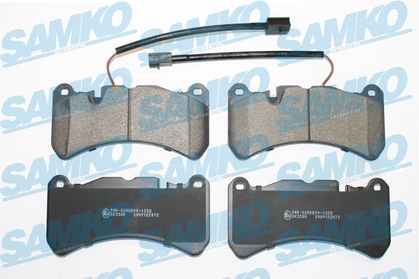 Klocki hamulcowe SAMKO 5SP2072