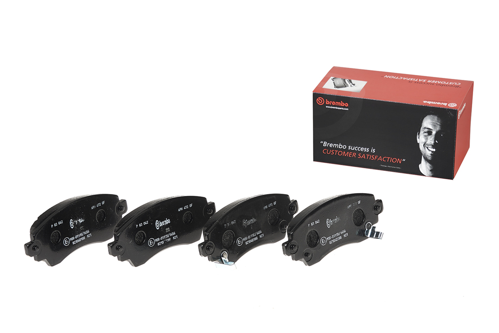 Klocki hamulcowe BREMBO P 83 042