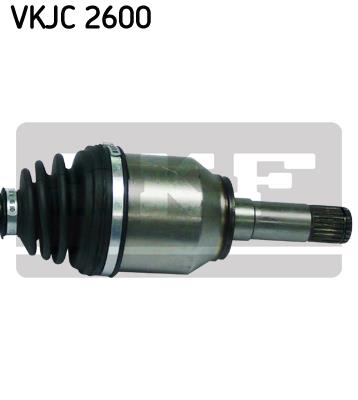 Półoś napędowa SKF VKJC 2600