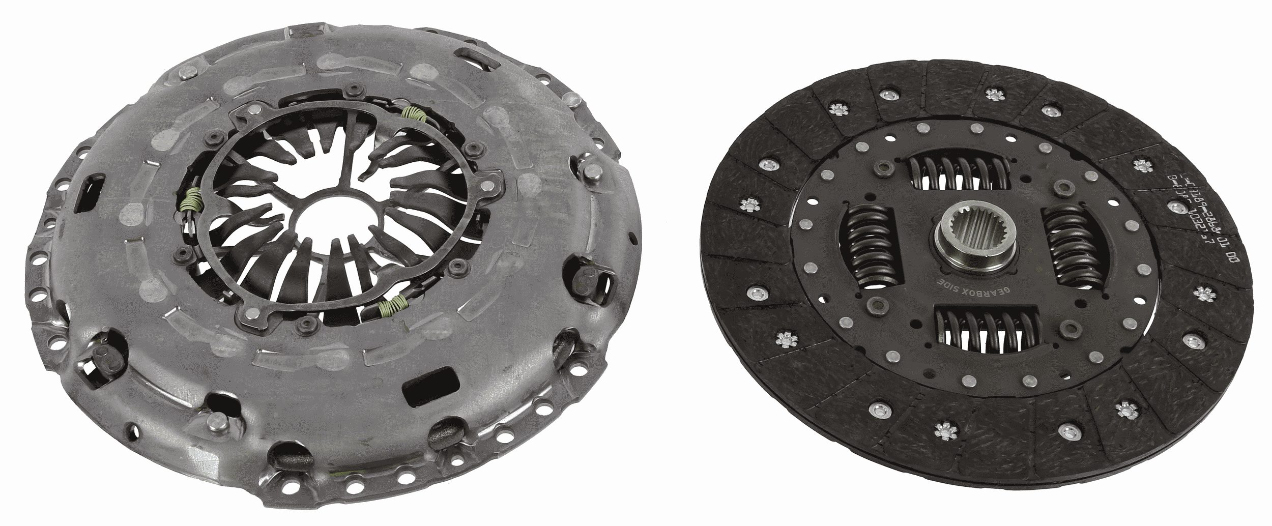 Zestaw sprzęgieł SACHS 3000 950 982