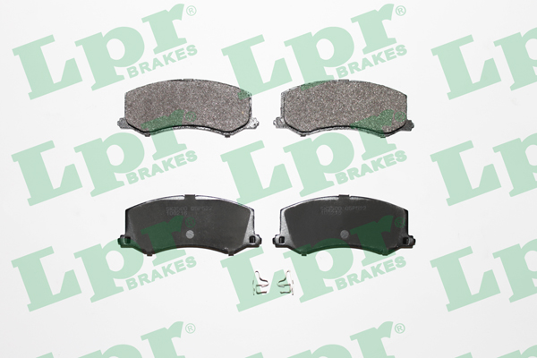 Klocki hamulcowe LPR 05P522