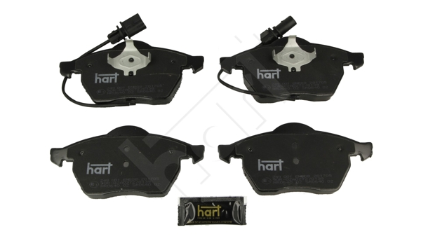 Klocki hamulcowe HART 249 001