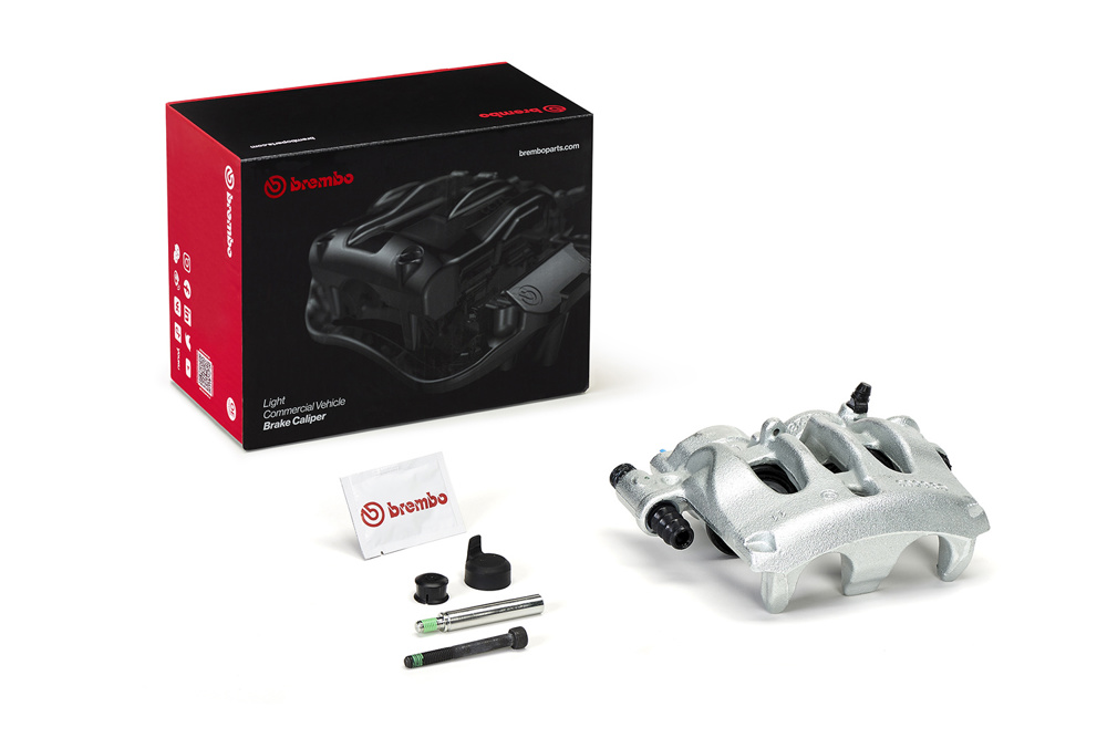 Zacisk hamulca BREMBO F BR 074