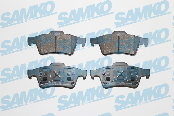 Klocki hamulcowe SAMKO 5SP1189