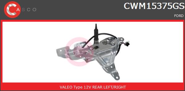 Silnik wycieraczek CASCO CWM15375GS