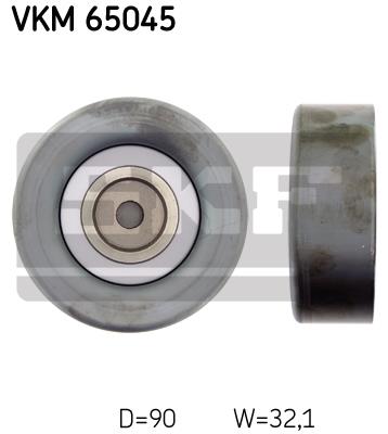 Rolka prowadząca paska osprzętu SKF VKM 65045
