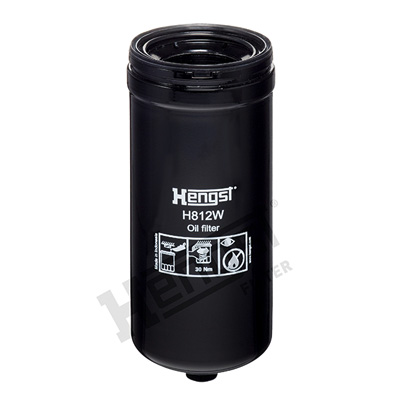 Filtr oleju HENGST FILTER H812W