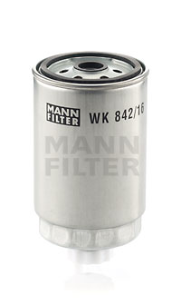 Filtr paliwa MANN-FILTER WK 842/16