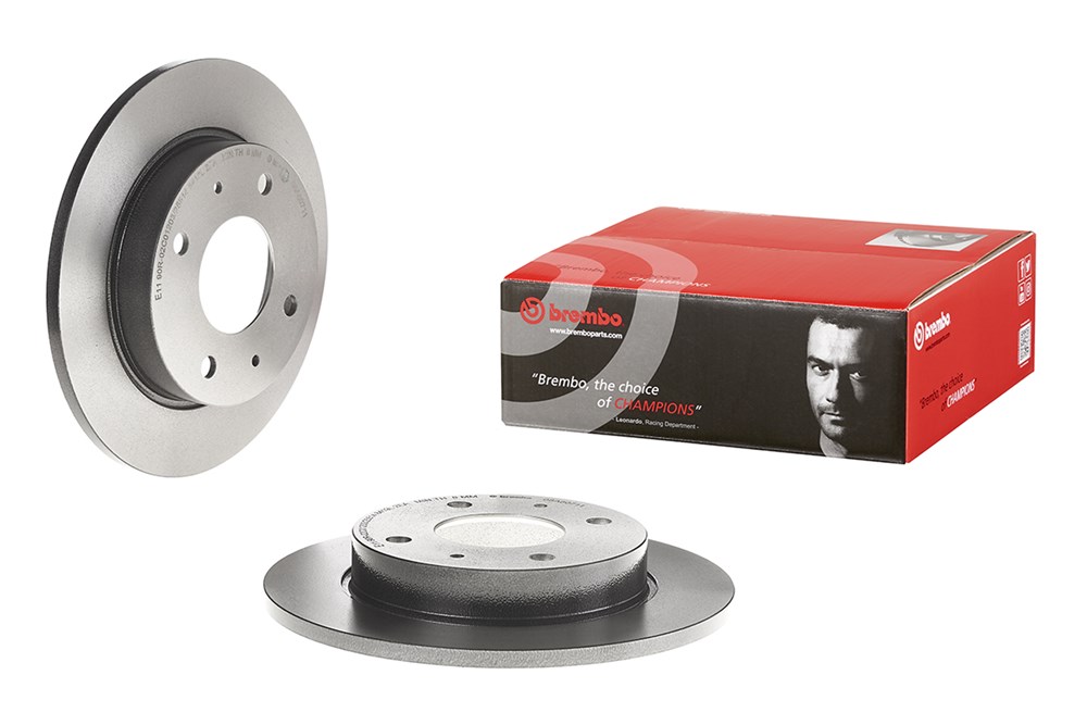 Tarcza hamulcowa BREMBO 08.A607.11