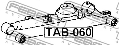 Tuleja wahacza FEBEST TAB-060