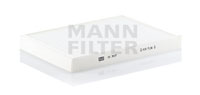 Filtr kabinowy MANN-FILTER CU 3037