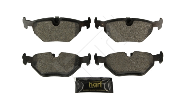 Klocki hamulcowe HART 249 168
