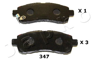 Klocki hamulcowe JAPKO 50347