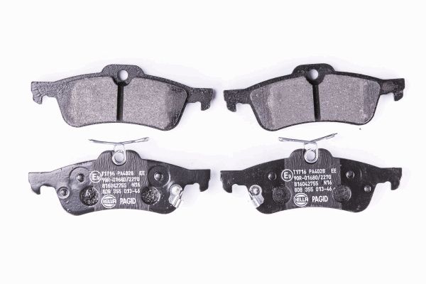 Klocki hamulcowe HELLA 8DB 355 013-461