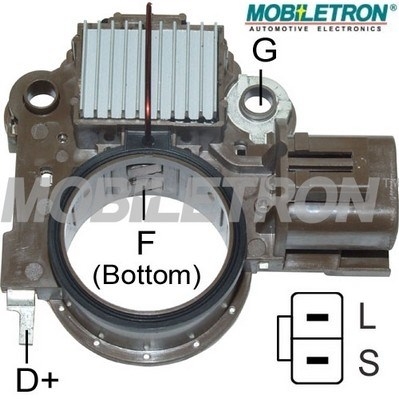 Regulator napięcia MOBILETRON VR-H2009-128