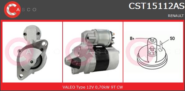 Rozrusznik CASCO CST15112AS