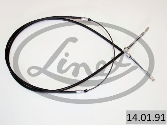 Linka hamulca ręcznego LINEX 14.01.91