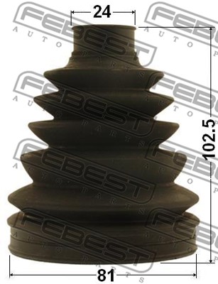 Osłona przegubu FEBEST 0117P-ACU35R