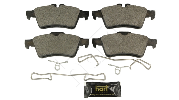 Klocki hamulcowe HART 249 158