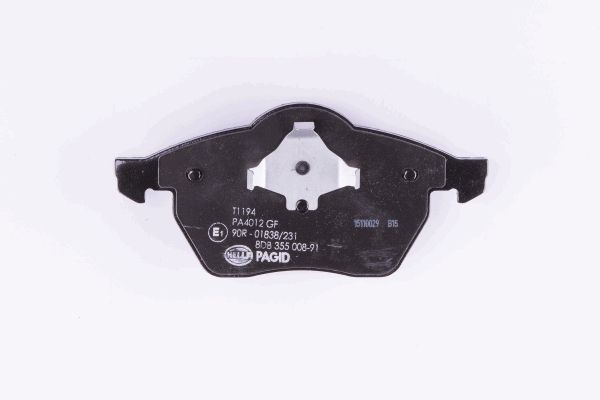 Klocki hamulcowe HELLA 8DB 355 008-911